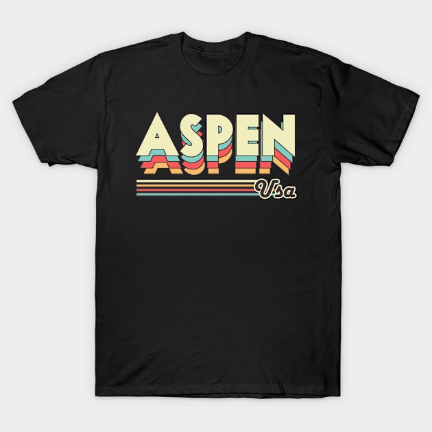 Aspen city T-Shirt by SerenityByAlex